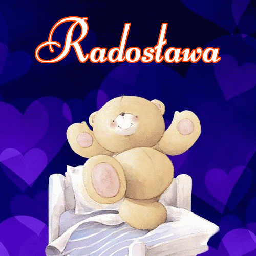 Milutkich słodziutkich snów!。 