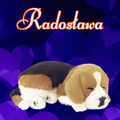 Milutkich słodziutkich snów!。 