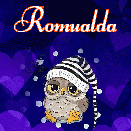 Milutkich słodziutkich snów!。 