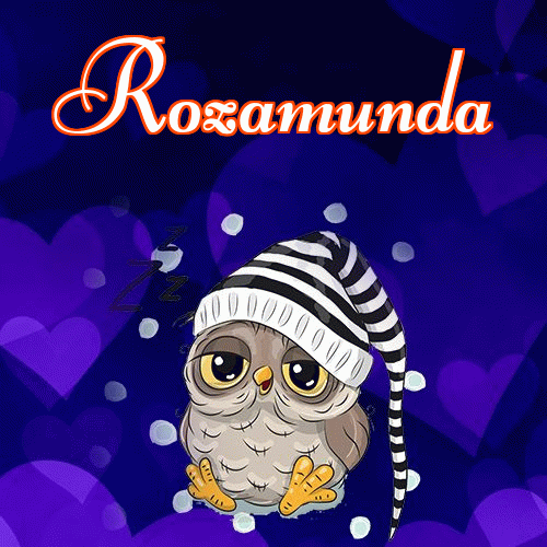 Milutkich słodziutkich snów!。 