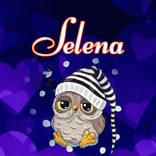 Milutkich słodziutkich snów!。 