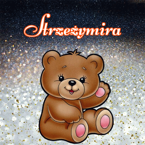 Milutkich słodziutkich snów!。 