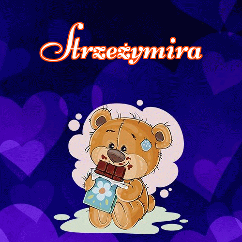 Milutkich słodziutkich snów!。 