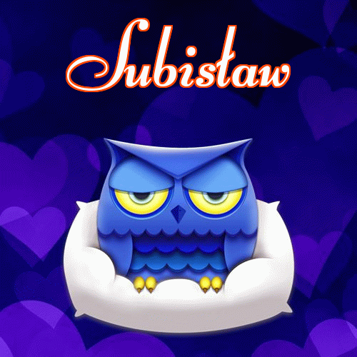 Milutkich słodziutkich snów!。 