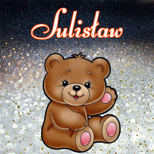 Milutkich słodziutkich snów!。 