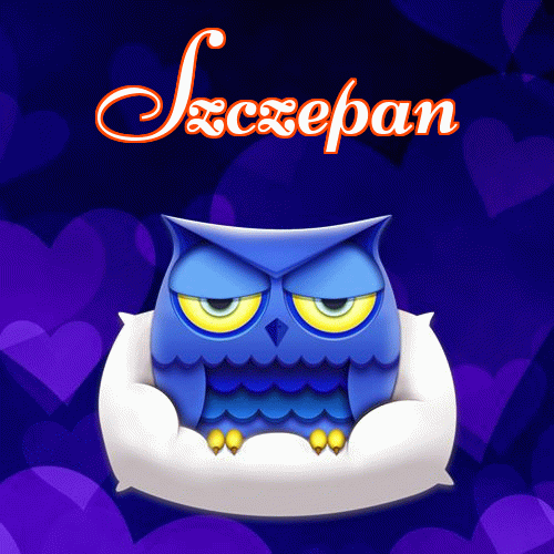 Milutkich słodziutkich snów!。 