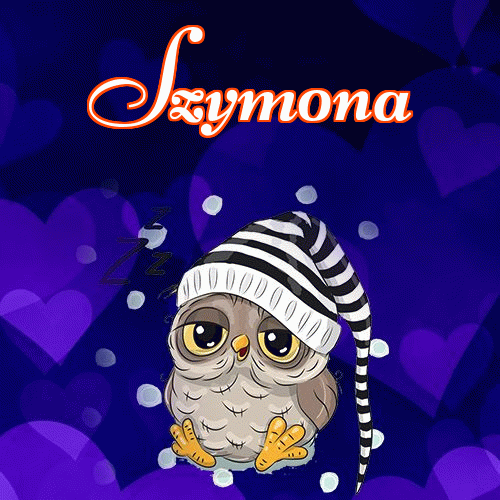 Milutkich słodziutkich snów!。 