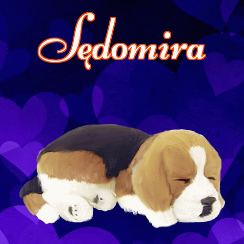 Milutkich słodziutkich snów!。 