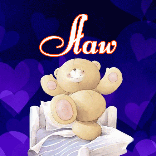 Milutkich słodziutkich snów!。 