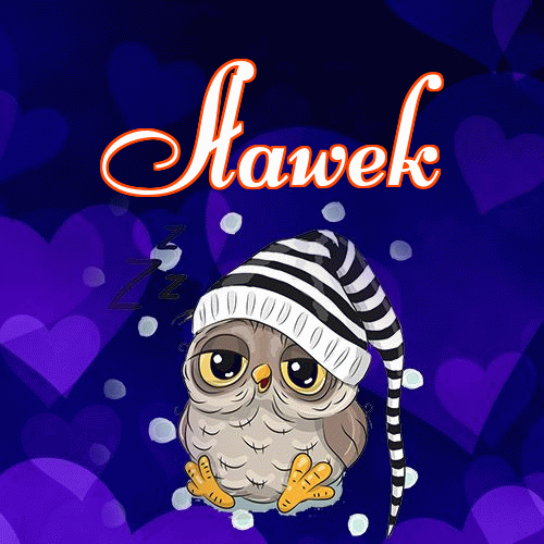 Milutkich słodziutkich snów!。 