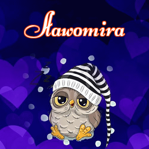 Milutkich słodziutkich snów!。 