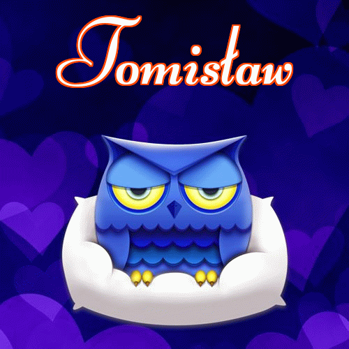 Milutkich słodziutkich snów!。 