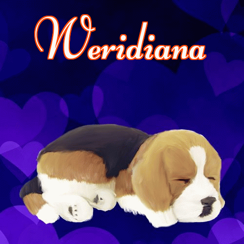 Milutkich słodziutkich snów!。 