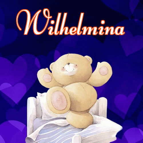 Milutkich słodziutkich snów!。 