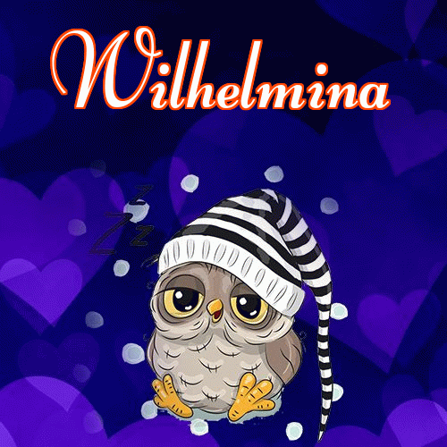 Milutkich słodziutkich snów!。 