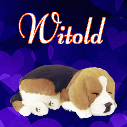 Milutkich słodziutkich snów!。 