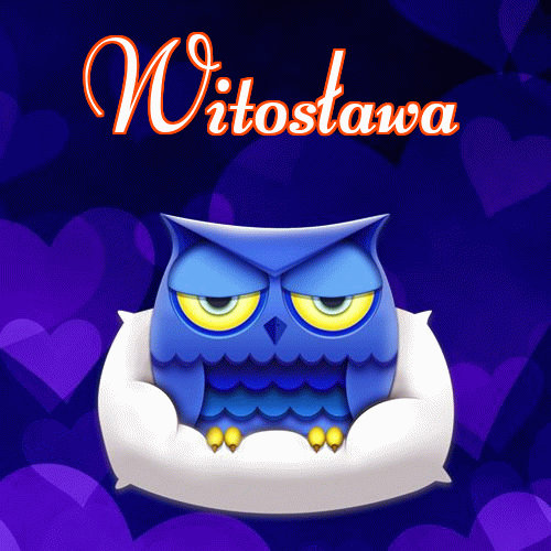 Milutkich słodziutkich snów!。 