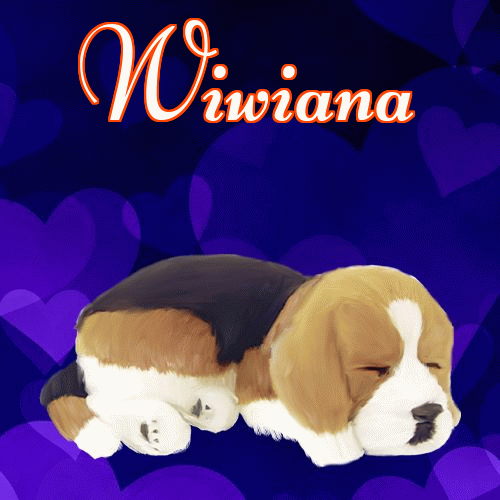 Milutkich słodziutkich snów!。 