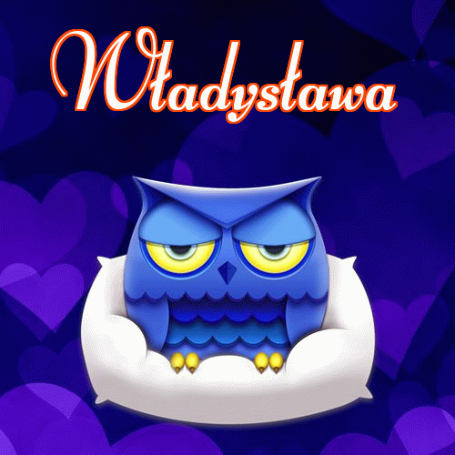Milutkich słodziutkich snów!。 