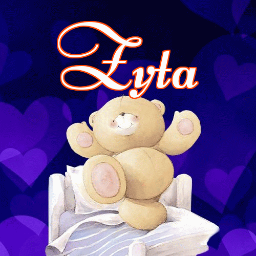 Milutkich słodziutkich snów!。 