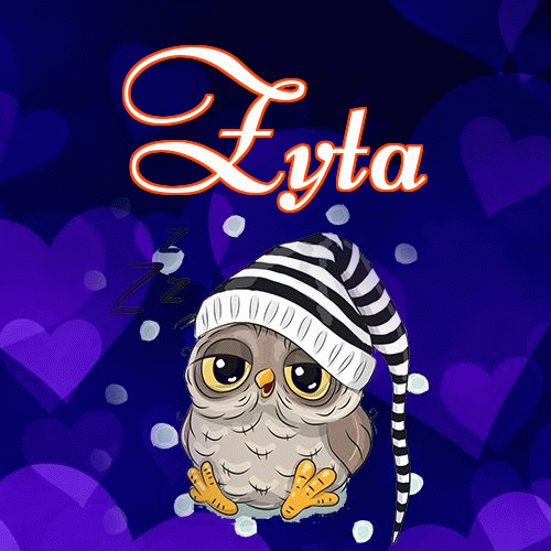 Milutkich słodziutkich snów!。 