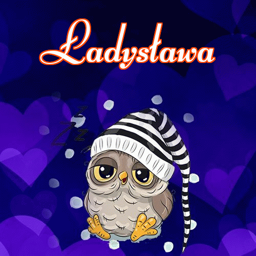 Milutkich słodziutkich snów!。 