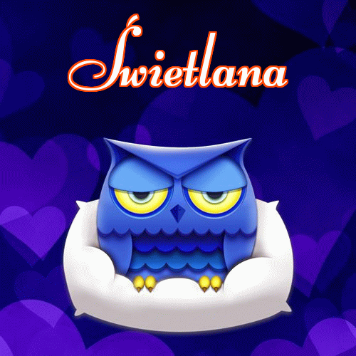 Milutkich słodziutkich snów!。 