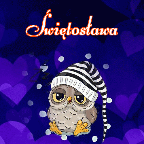 Milutkich słodziutkich snów!。 