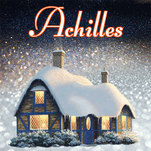 Słodkich, białych, zimowych snów!。 