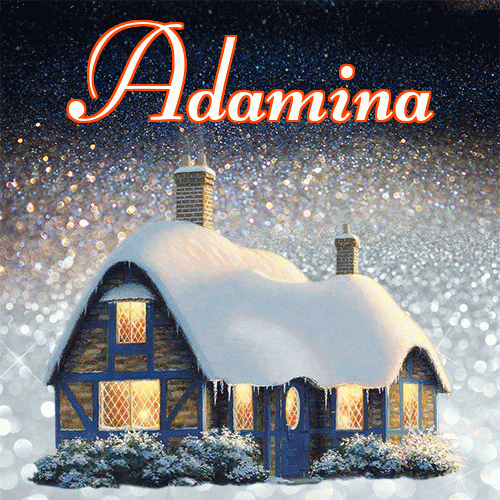 Słodkich, białych, zimowych snów!。 