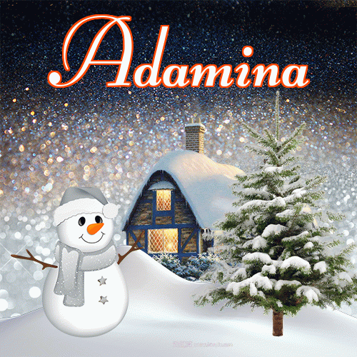 Słodkich, białych, zimowych snów!。 