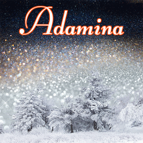 Słodkich, białych, zimowych snów!。 