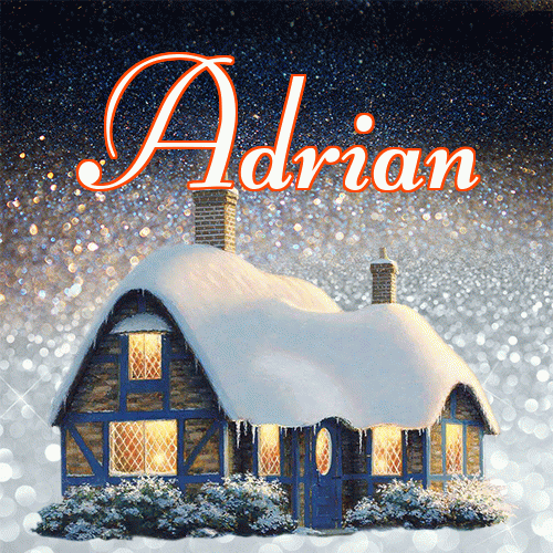 Słodkich, białych, zimowych snów!。 