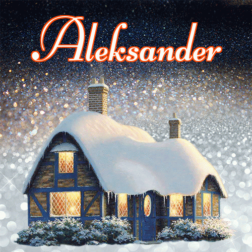 Słodkich, białych, zimowych snów!。 