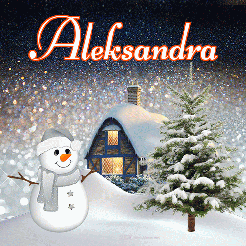 Słodkich, białych, zimowych snów!。 