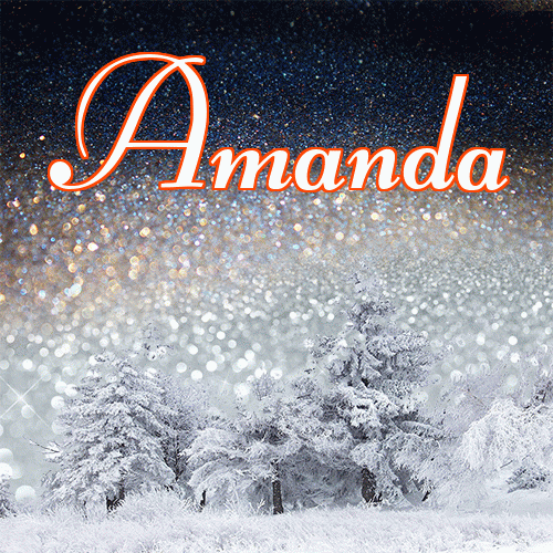 Słodkich, białych, zimowych snów!。 