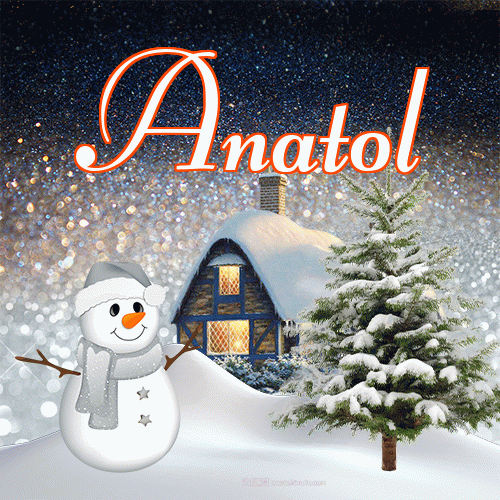 Słodkich, białych, zimowych snów!。 