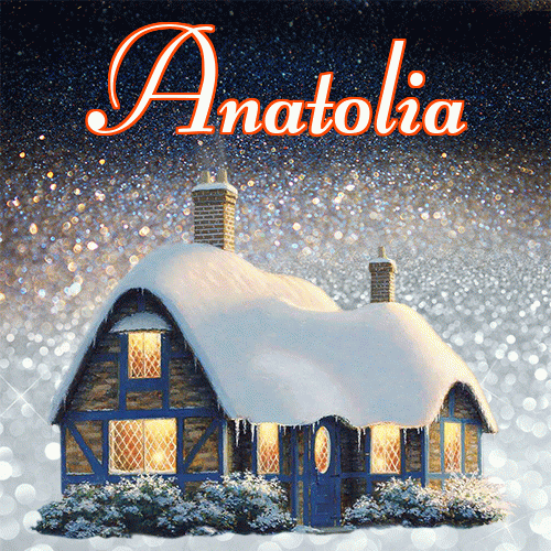 Słodkich, białych, zimowych snów!。 