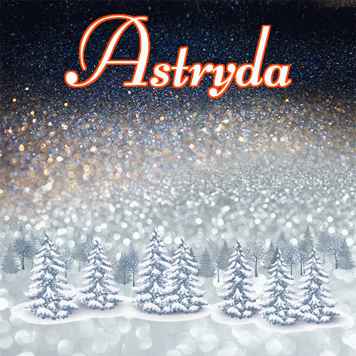 Słodkich, białych, zimowych snów!。 