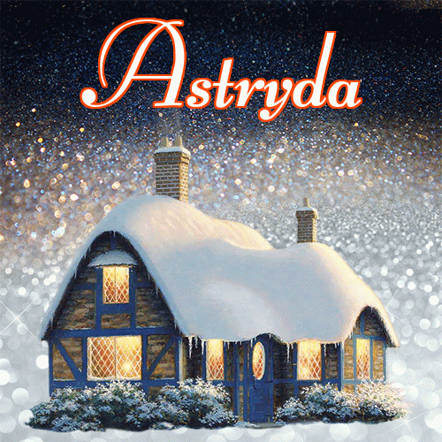 Słodkich, białych, zimowych snów!。 