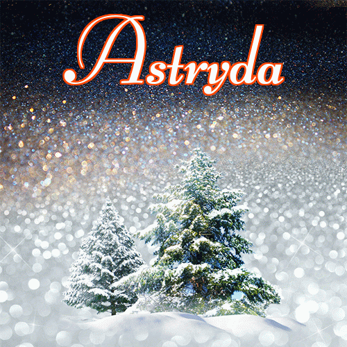 Słodkich, białych, zimowych snów!。 