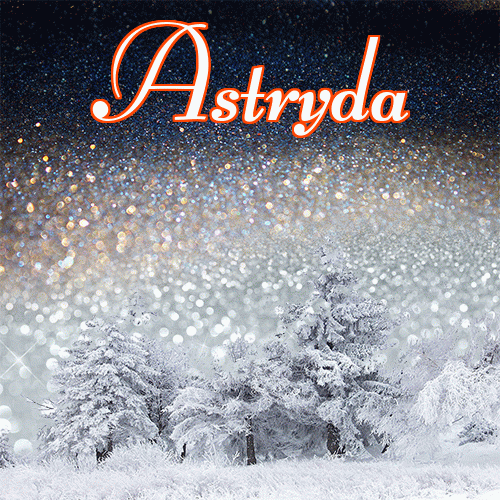 Słodkich, białych, zimowych snów!。 