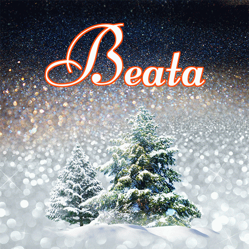 Słodkich, białych, zimowych snów!。 