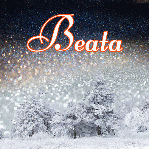 Słodkich, białych, zimowych snów!。 