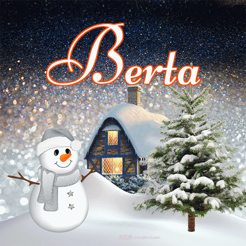 Słodkich, białych, zimowych snów!。 