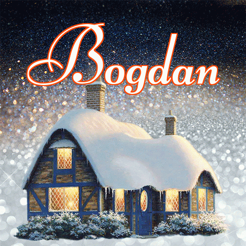 Słodkich, białych, zimowych snów!。 