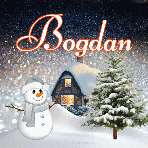 Słodkich, białych, zimowych snów!。 