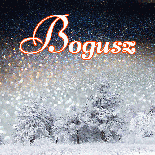 Słodkich, białych, zimowych snów!。 