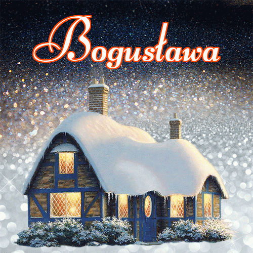 Słodkich, białych, zimowych snów!。 