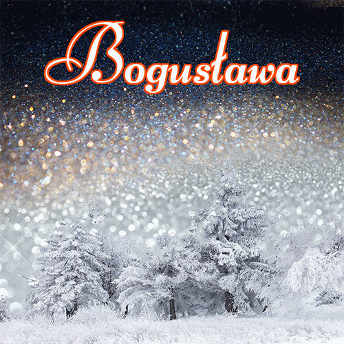 Słodkich, białych, zimowych snów!。 